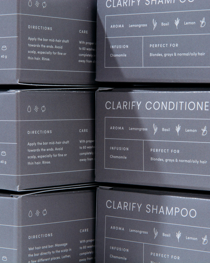 Clarify Set-Shampoo &amp; Conditioner
