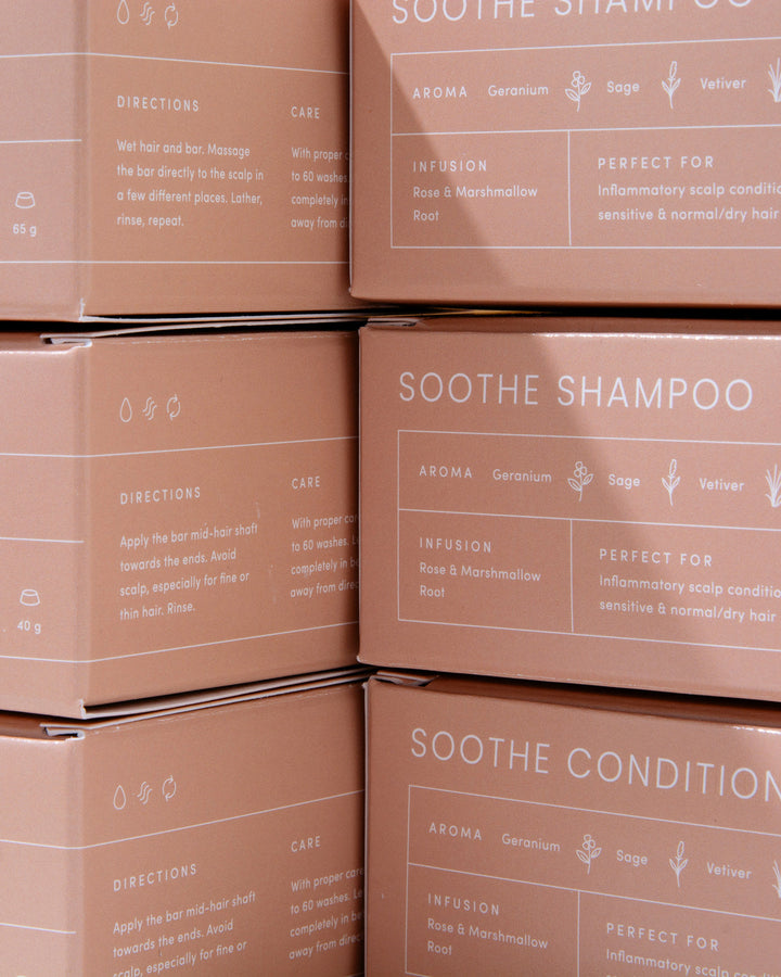 Soothe Set-Shampoo &amp; Conditioner