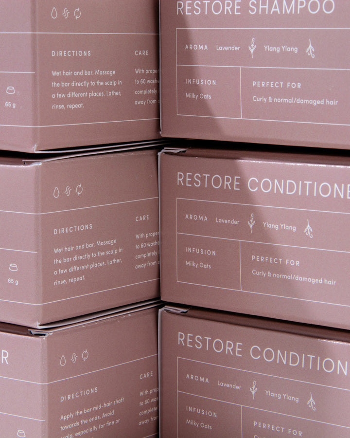 Restore Set-Shampoo &amp; Conditioner