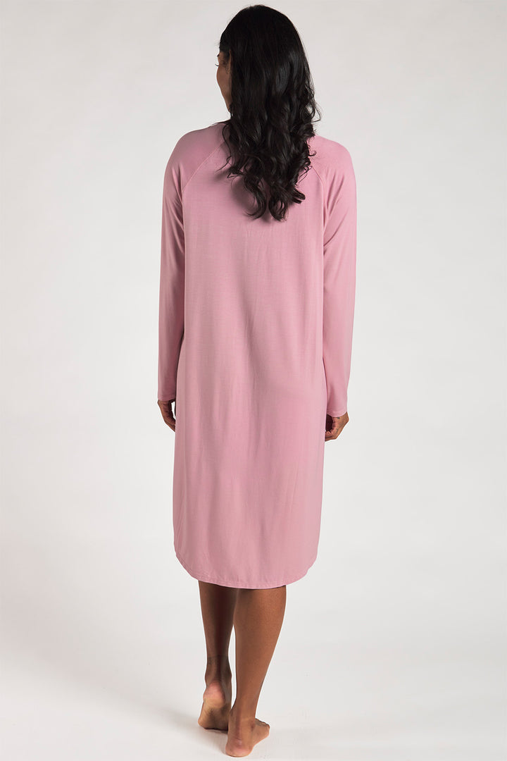 Hush Bamboo Sleep Dress Pink Pink XXL