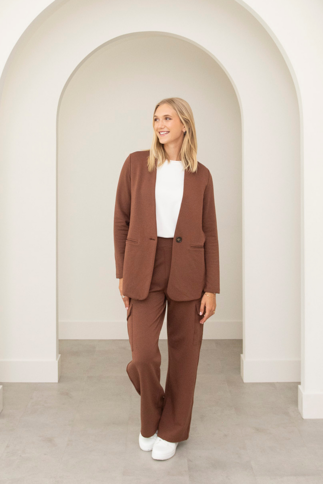 River Cargo Bamboo Pant - Cocoa