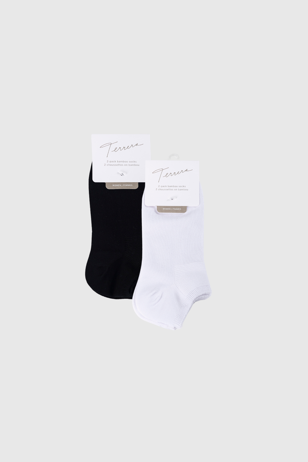 Ladies Ankle Length Sock 4 Pack Black White Terrera ladies-ankle-length-sock-4-pack-black-white-terrera