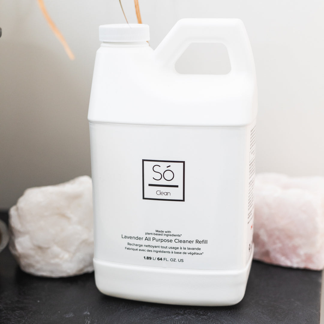 clean - lavender all purpose cleaner