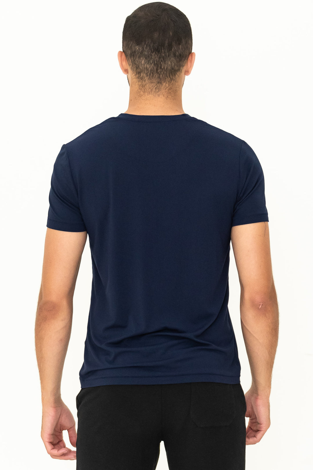 Huron V-Neck Bamboo Tee - Ink
