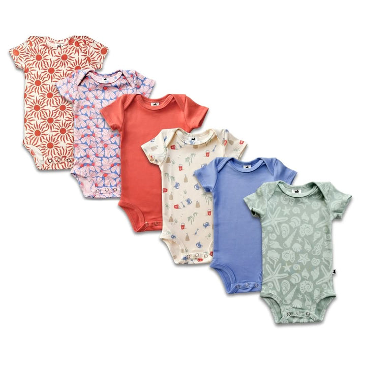 Bamboo Baby Short-Sleeved Bodysuit | Digging It