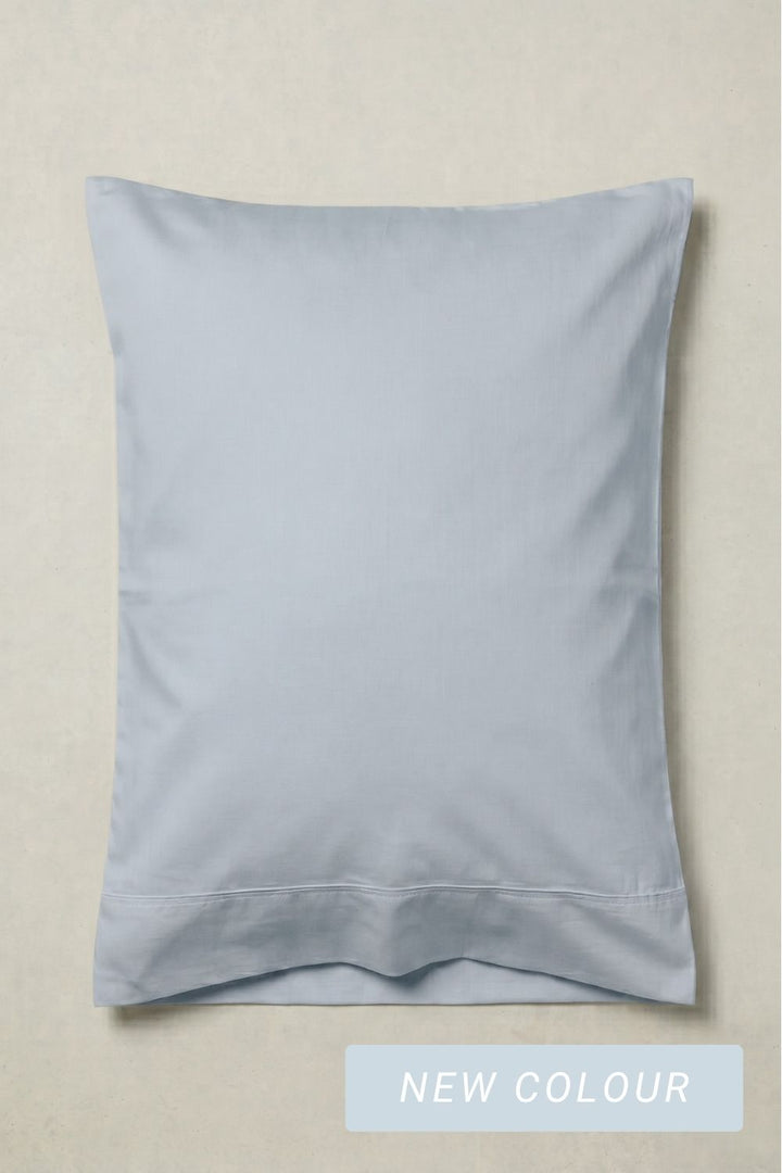 Bamboo Pillow Case Set - Ice Blue