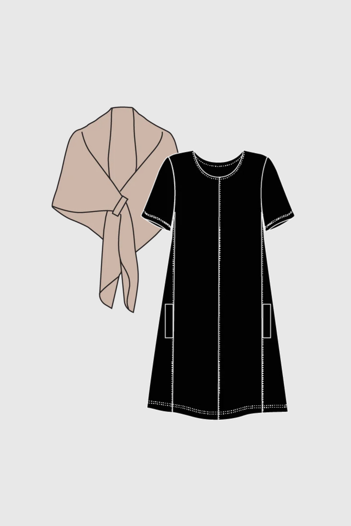 Dress &amp; Drape Set