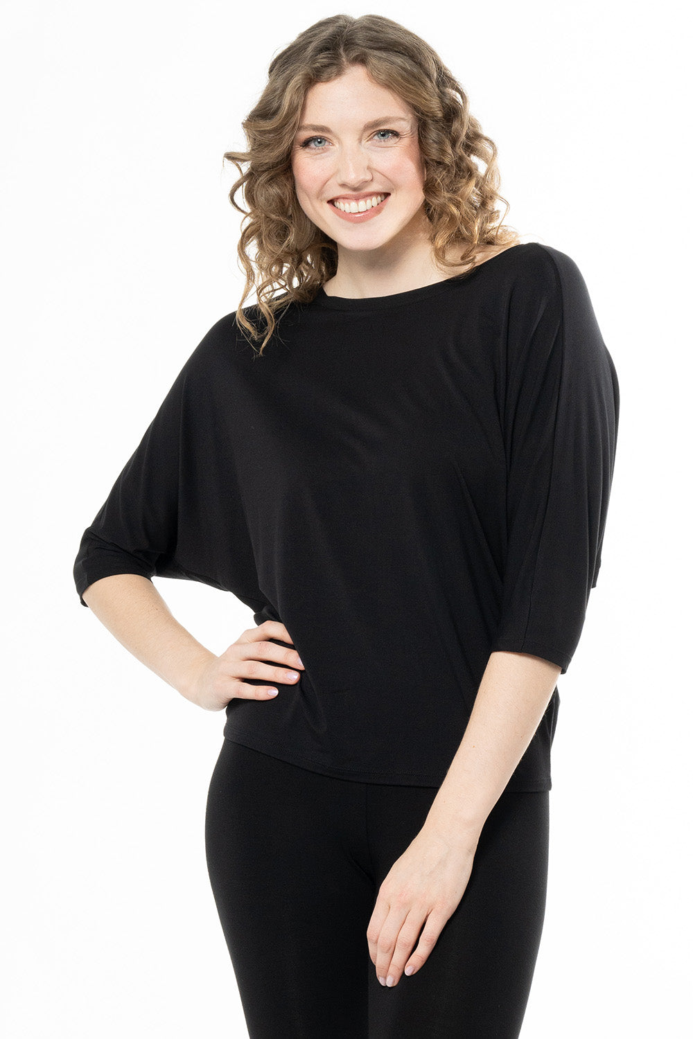 terrera womens black bamboo tops canada