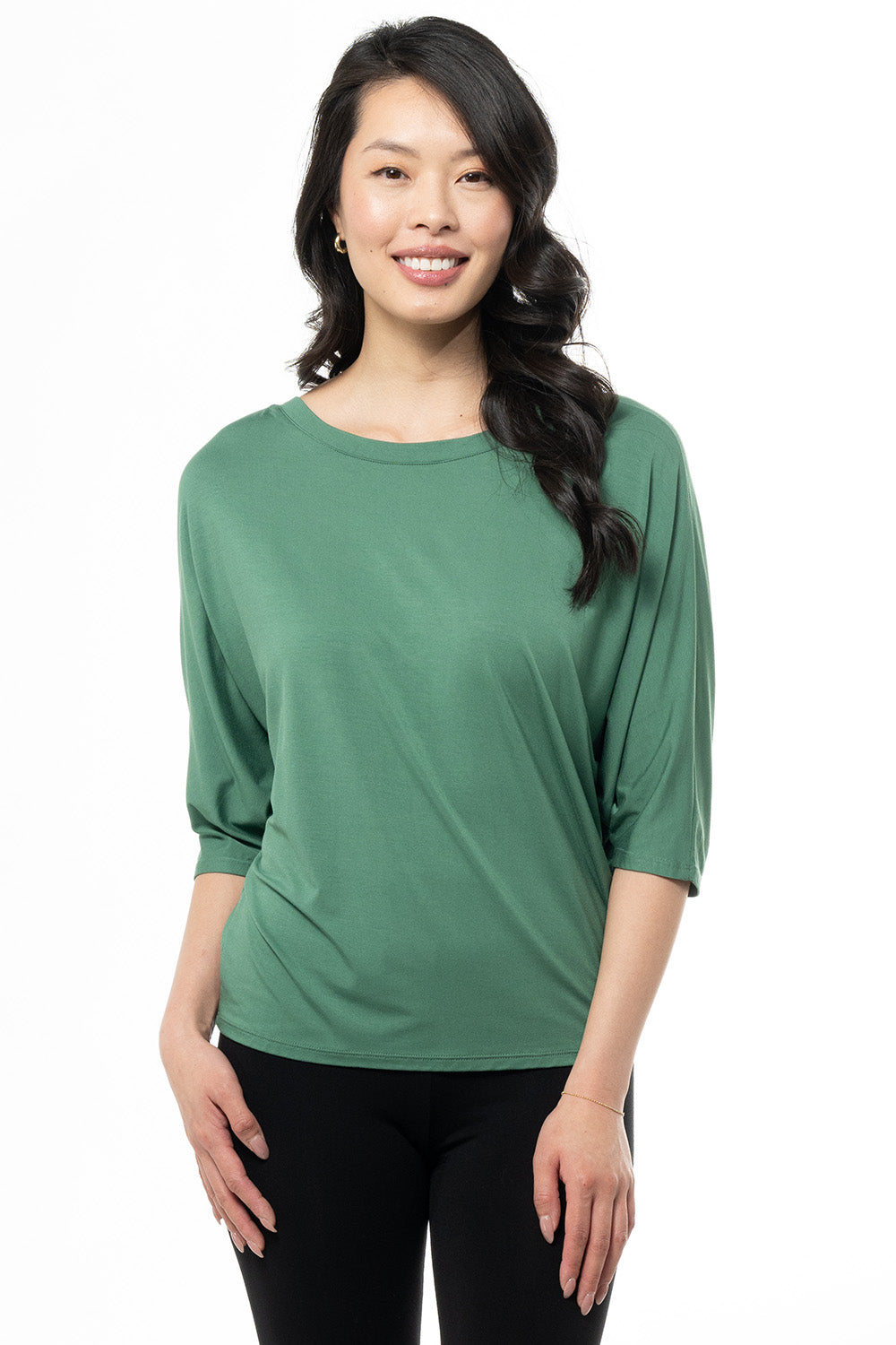 terrera womens forest green bamboo tops canada