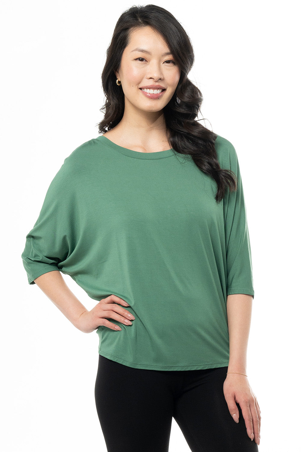 terrera womens forest green bamboo tops canada