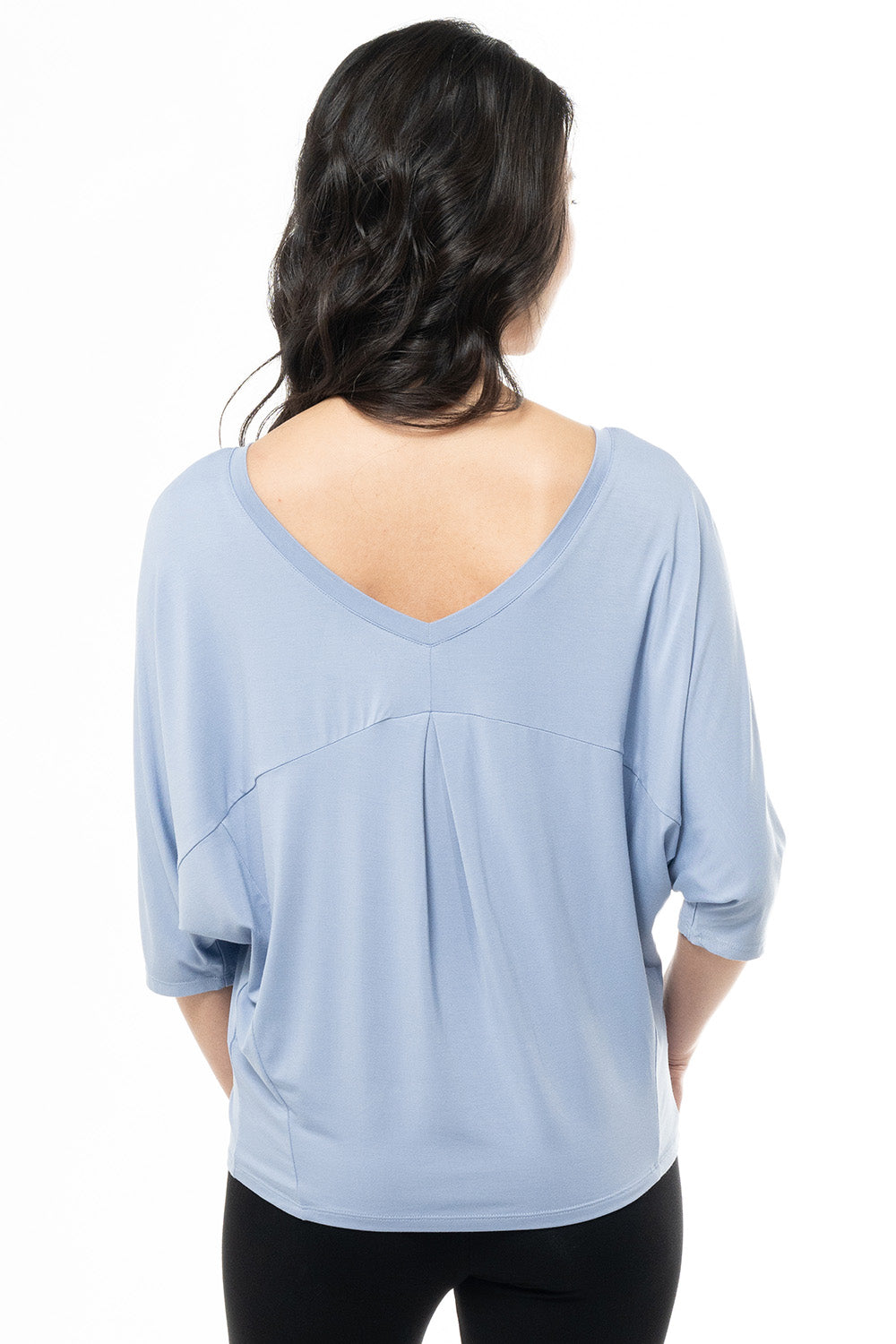 terrera womens light blue bamboo tops canada