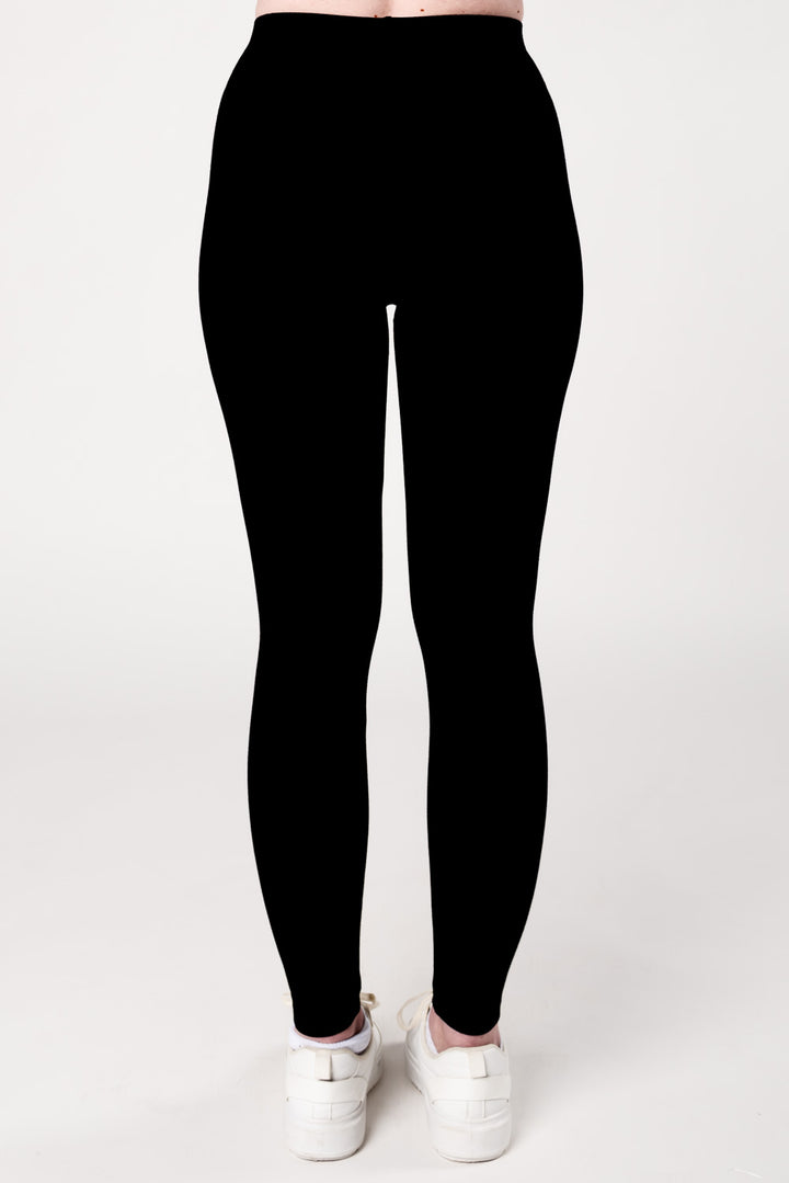 Suri Bamboo Leggings - Black - Terrera