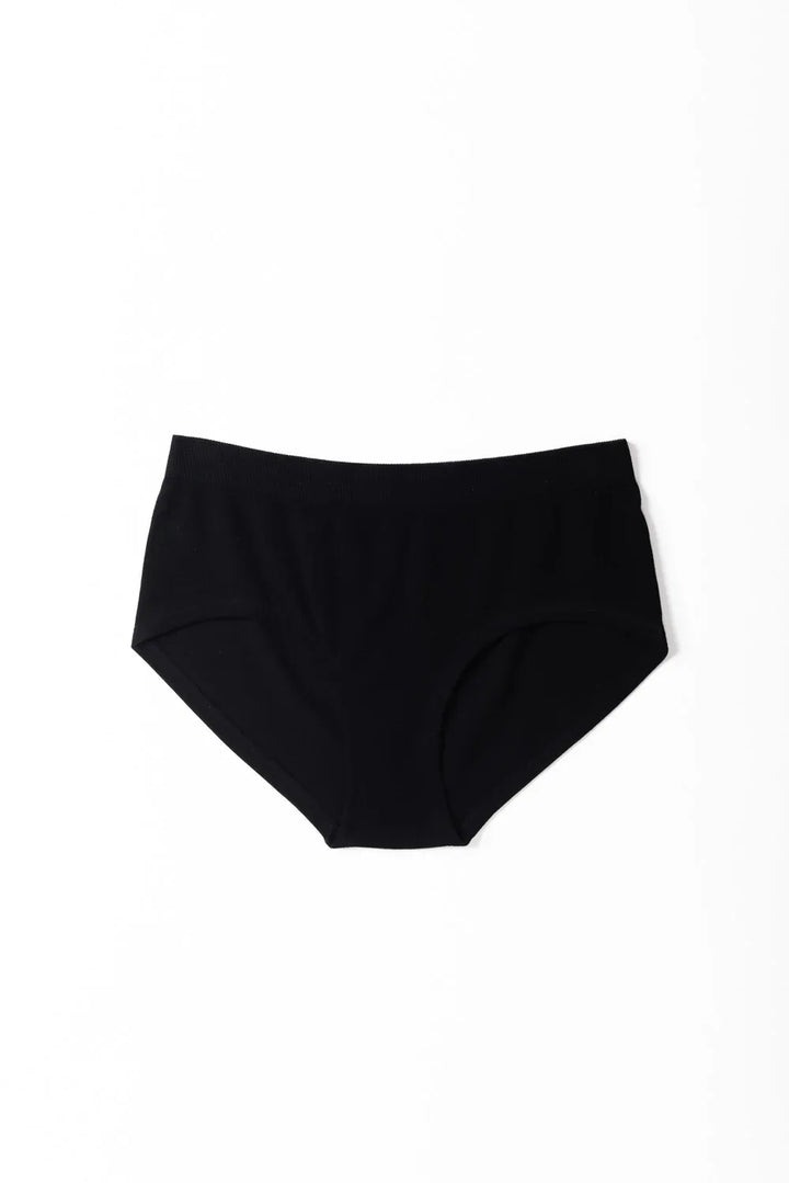 2-Pack Hipster Bamboo Underwear - Black - Terrera