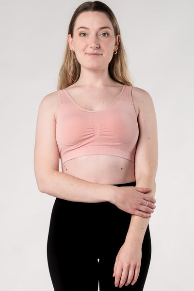 Essential Bamboo Bralette - Pink