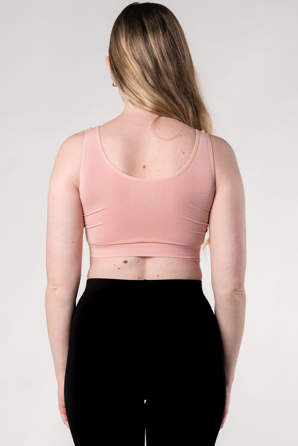 Essential Bamboo Bralette - Pink