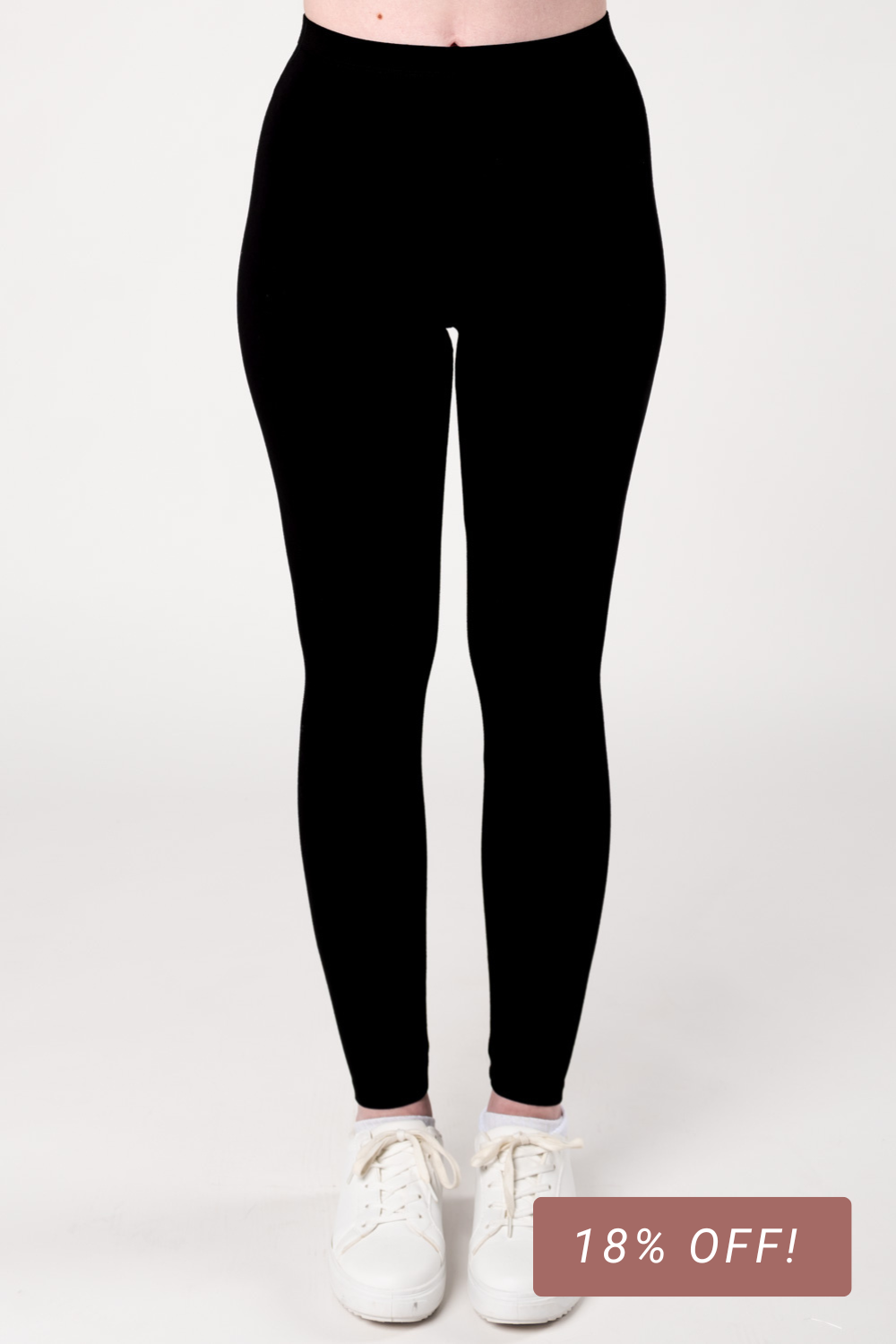 Suri Bamboo Leggings - Black