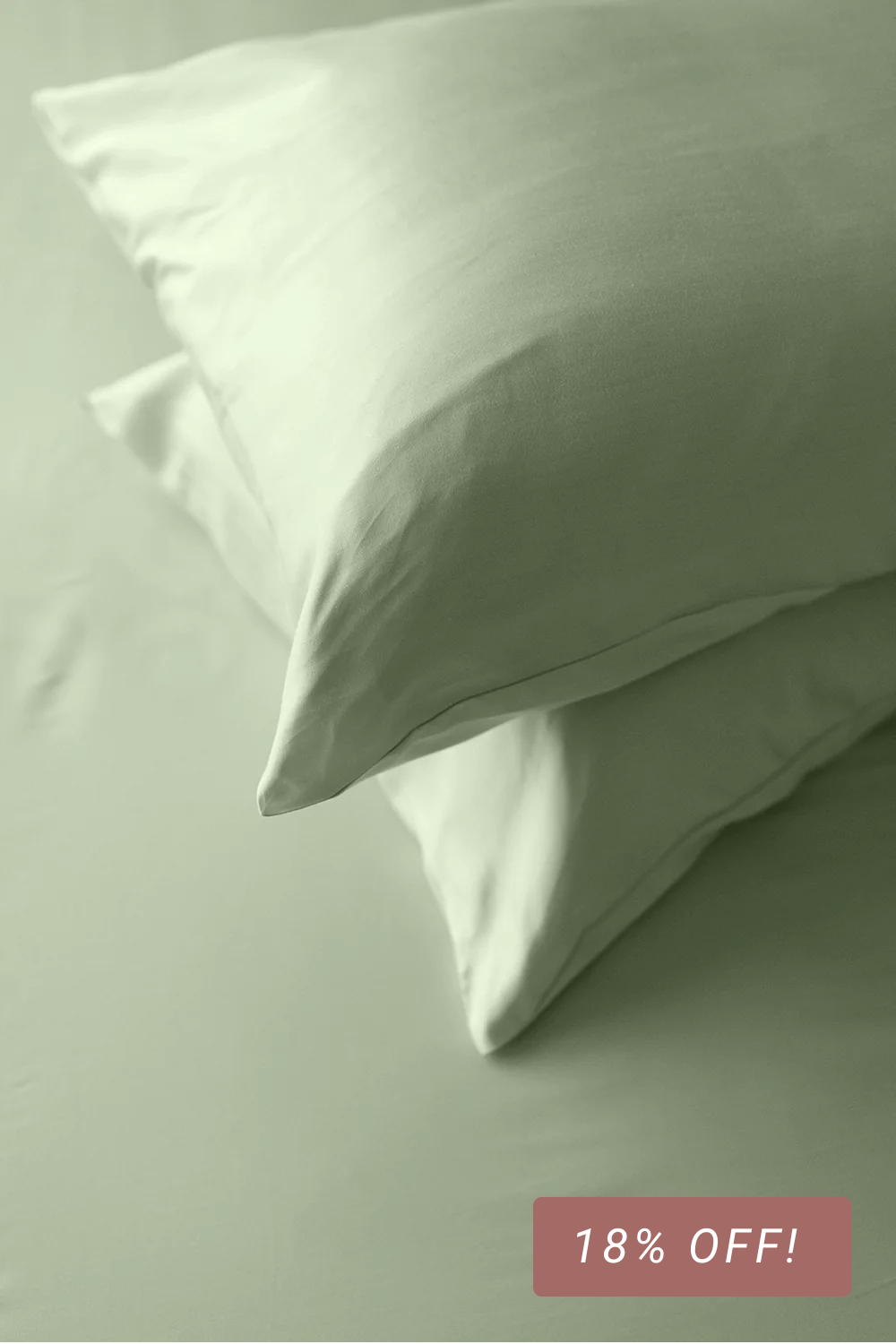 Bamboo Pillowcase Set - Desert Sage