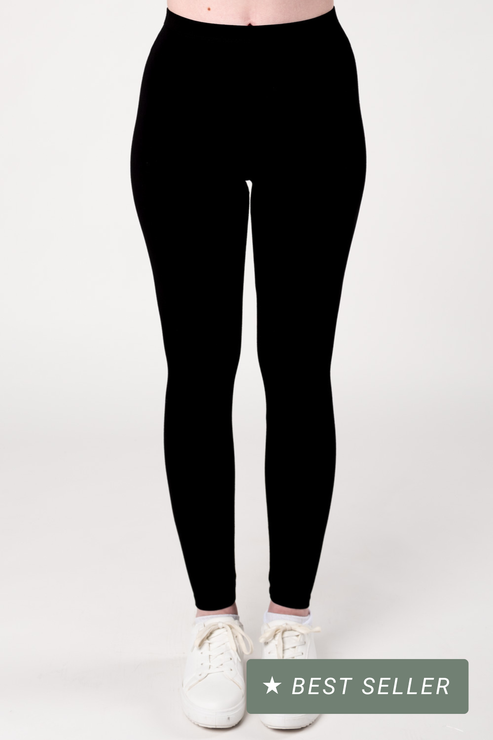 Suri Bamboo Leggings - Black