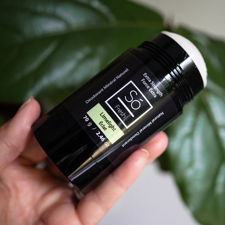 fresh - natural mineral deodorant