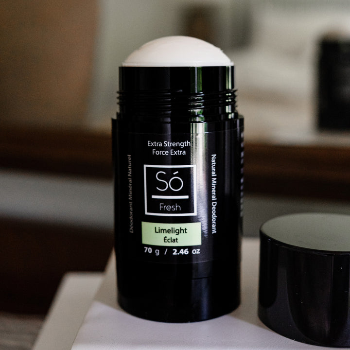 fresh - natural mineral deodorant