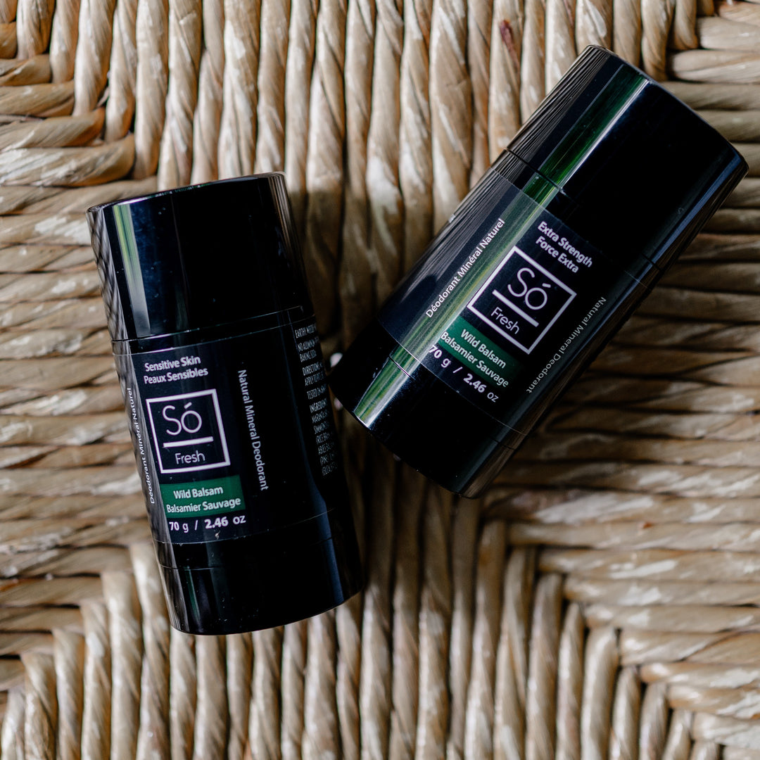 fresh - natural mineral deodorant