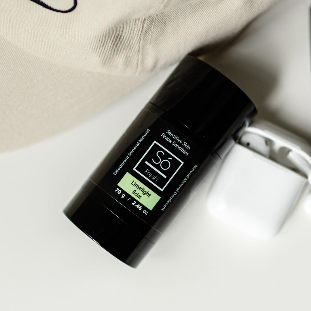 fresh - natural mineral deodorant