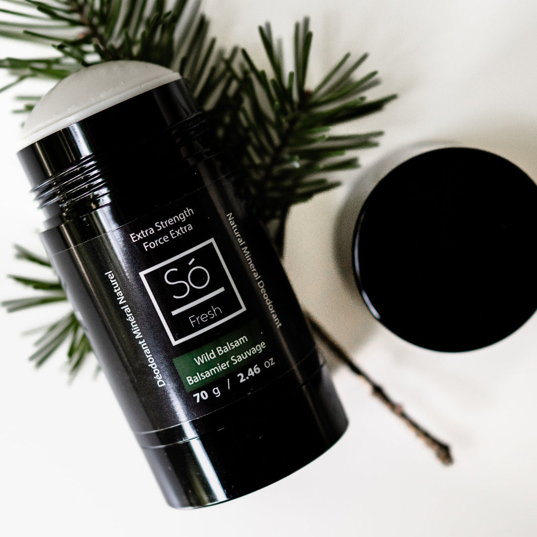 fresh - natural mineral deodorant