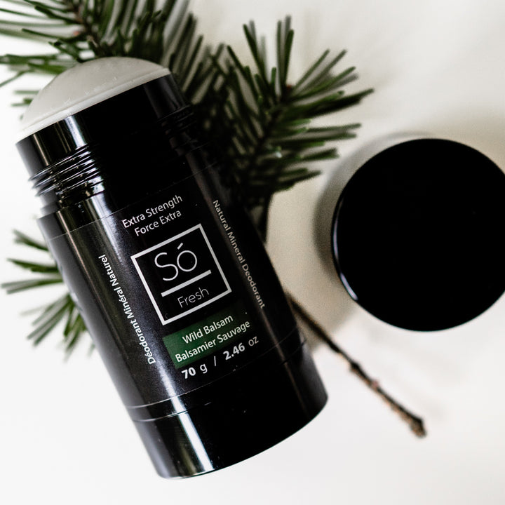fresh - natural mineral deodorant