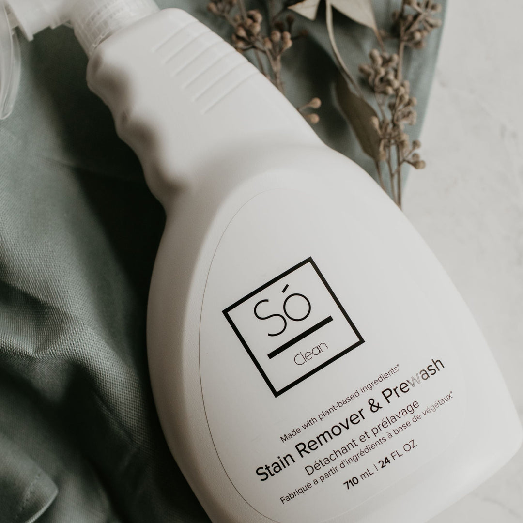 clean - stain remover + prewash
