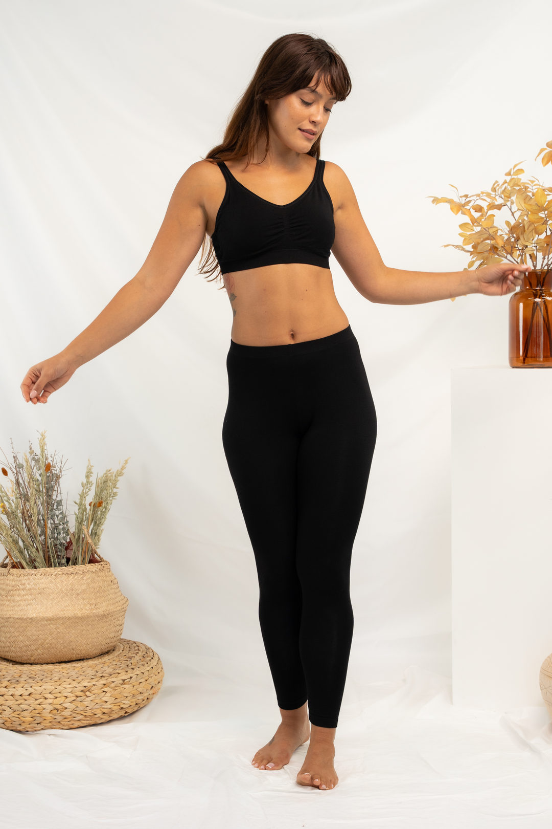 Suri Leggings Full-Length 3-Pack Bundle (Black)