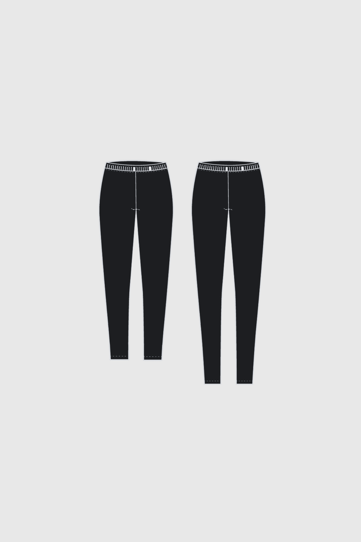 Suri Leggings Full-Length &amp; Capri 2-Pack Bundle (Black)