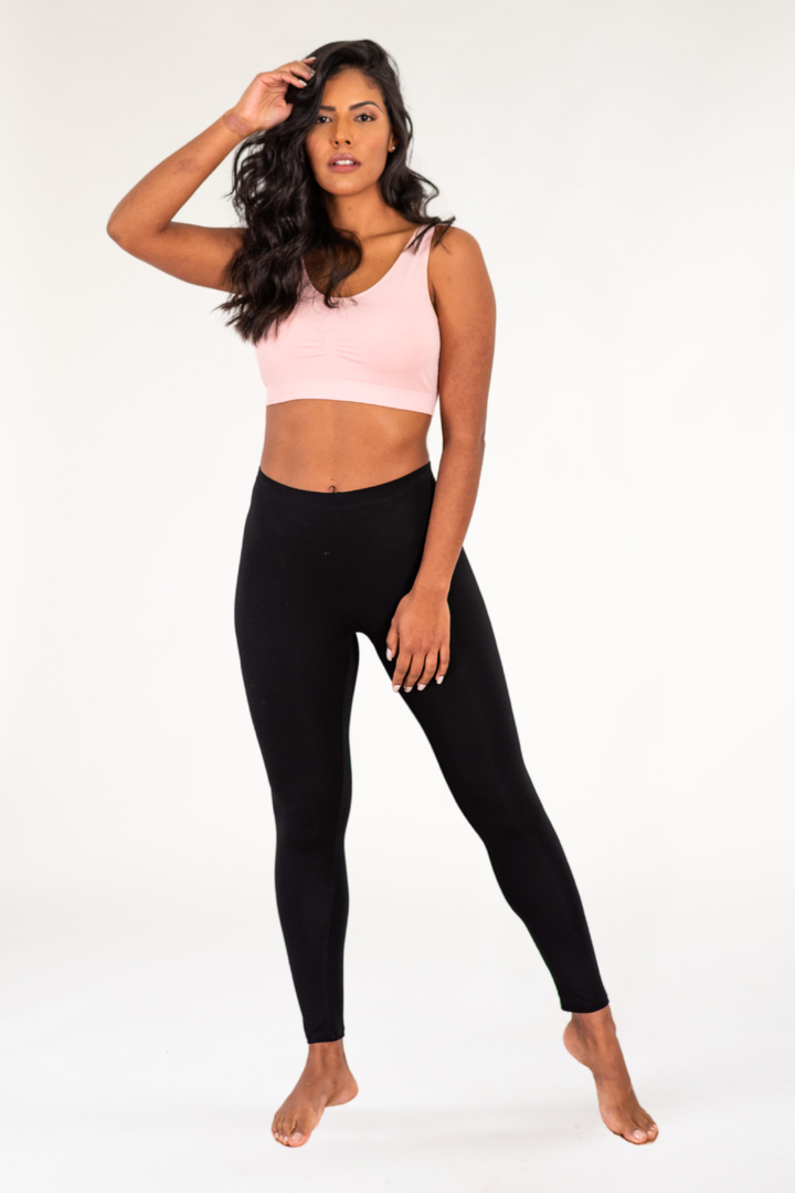 Suri Leggings Full-Length &amp; Capri 2-Pack Bundle (Black)