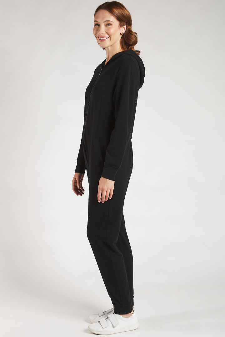 terrera womens black bamboo jumpsuit canada