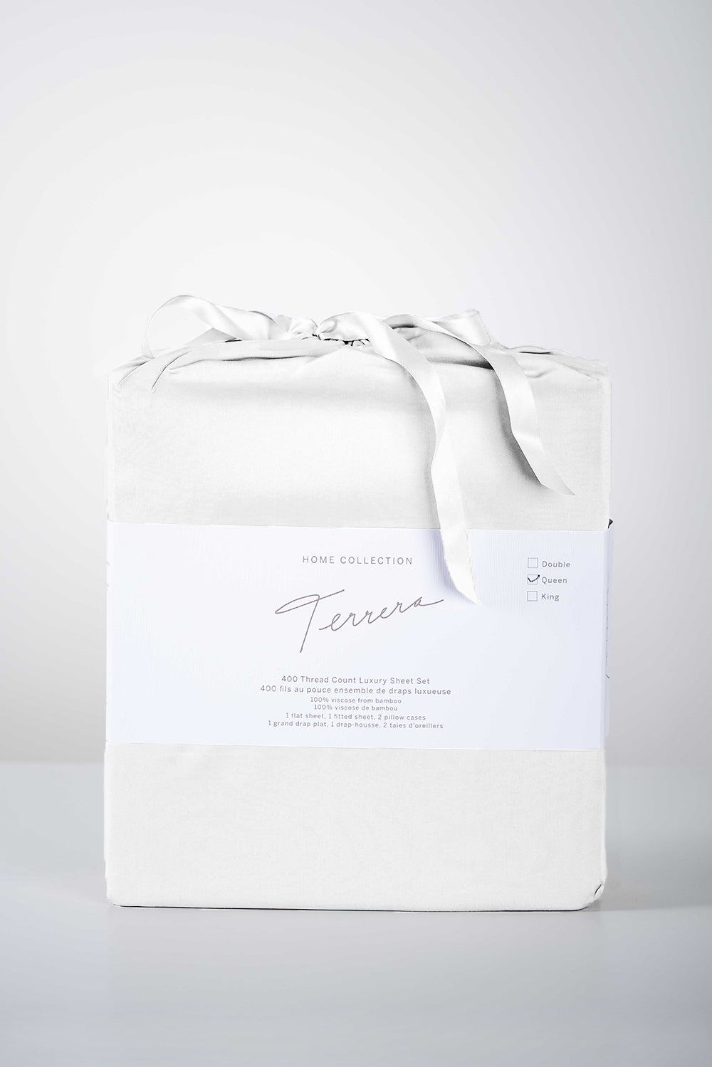 Bamboo Sheet Set - Pearl