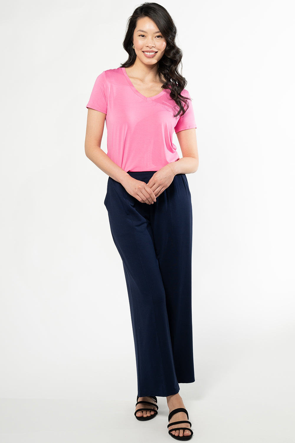terrera womens ink bamboo straight leg pant canada