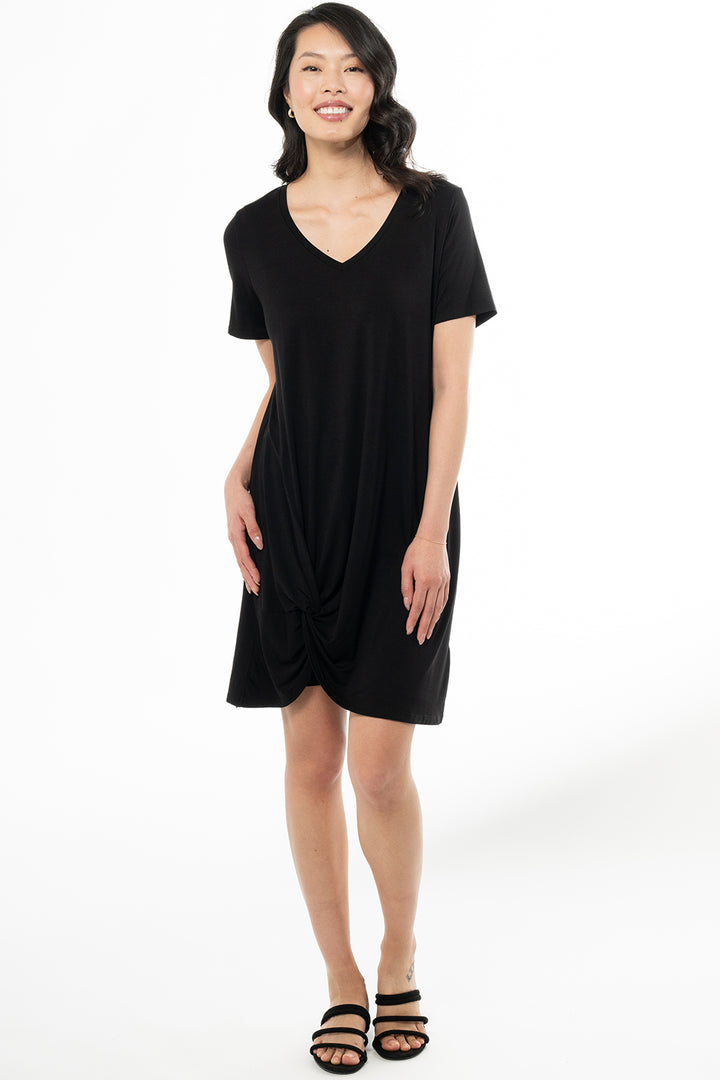 terrera womens black bamboo dress canada