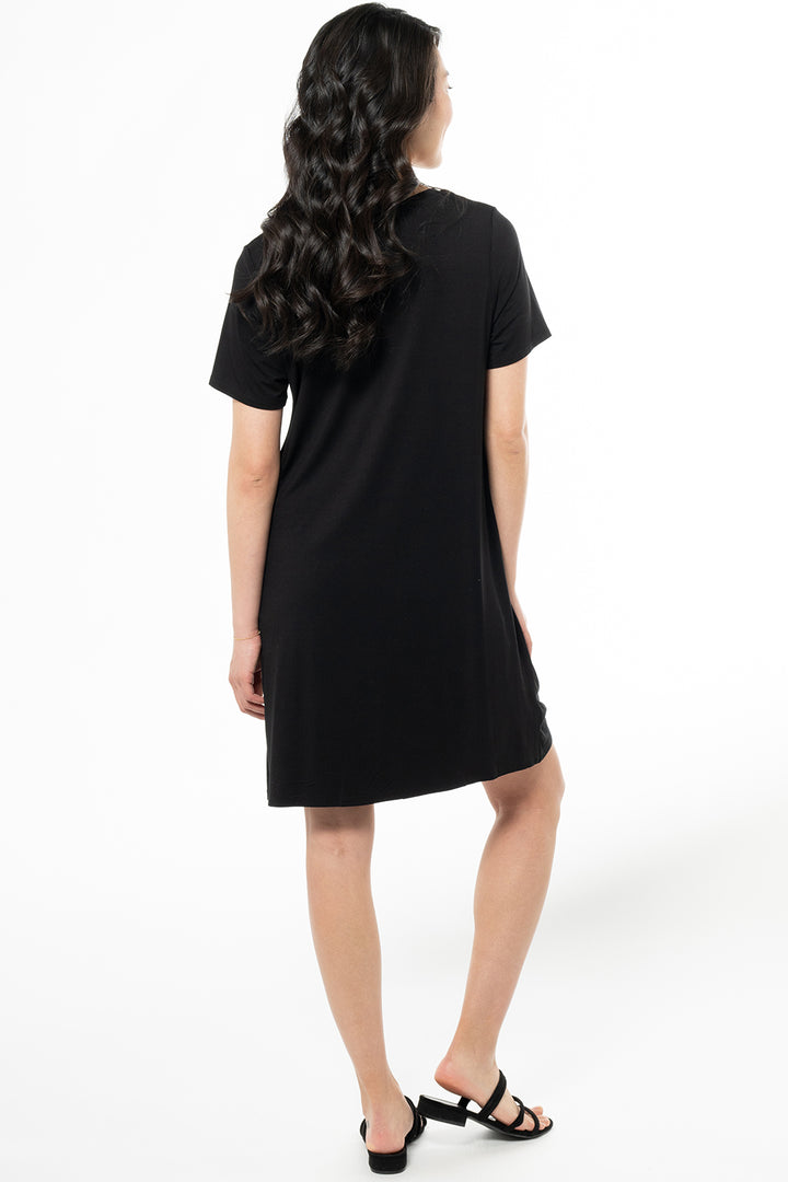 terrera womens black bamboo dress canada