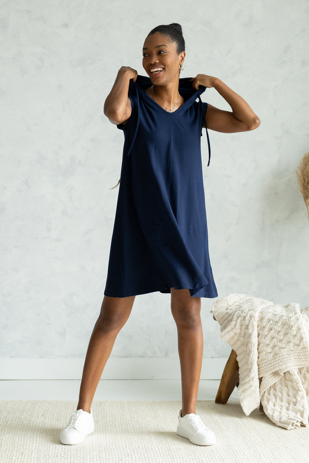terrera womens ink bamboo dress canada