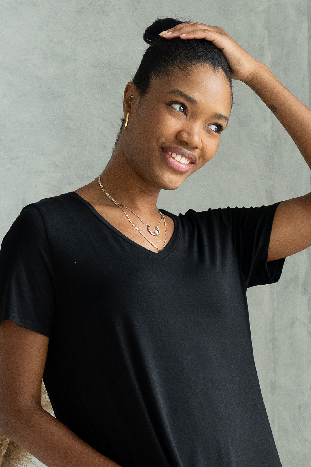 terrera womens black bamboo dress canada