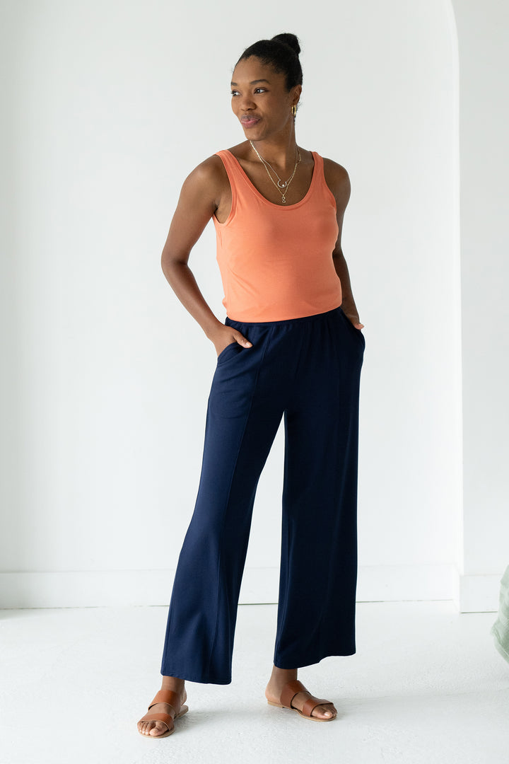 terrera womens ink bamboo straight leg pant canada