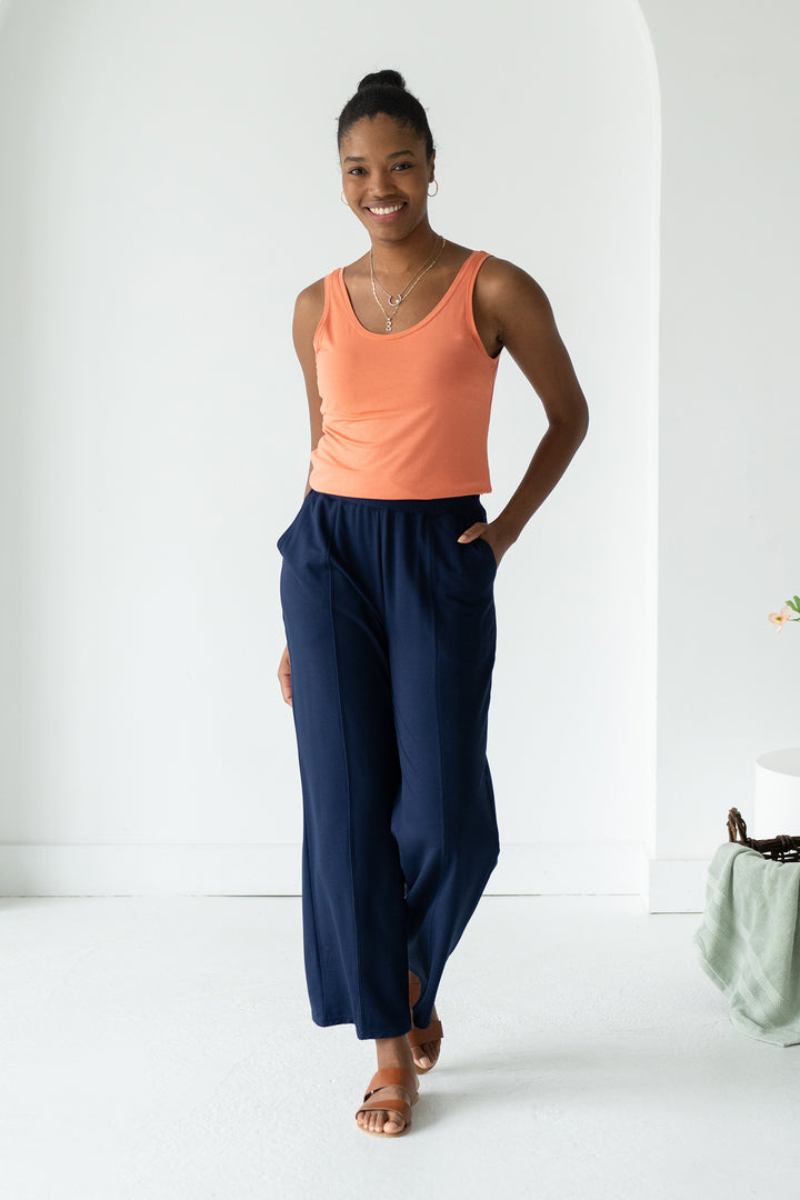 terrera womens ink bamboo straight leg pant canada