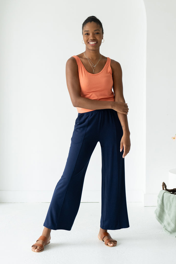 terrera womens ink bamboo straight leg pant canada