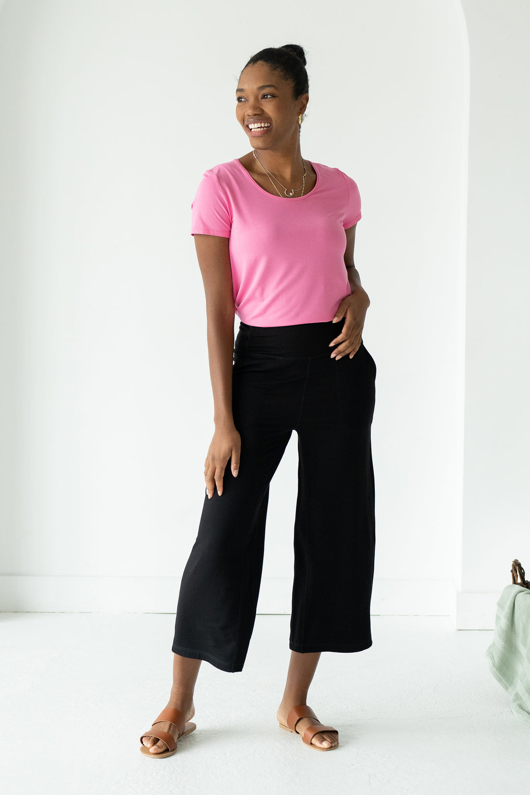 terrera womens pink bamboo t-shirt canada