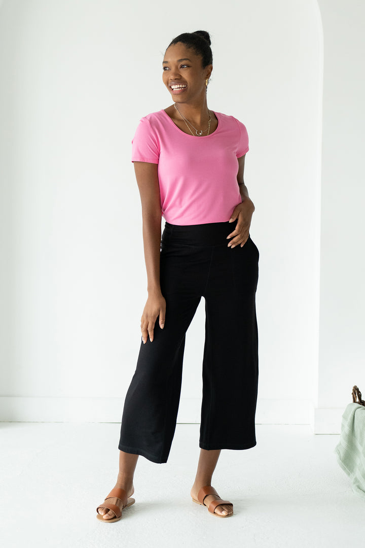 terrera womens pink bamboo t-shirt canada
