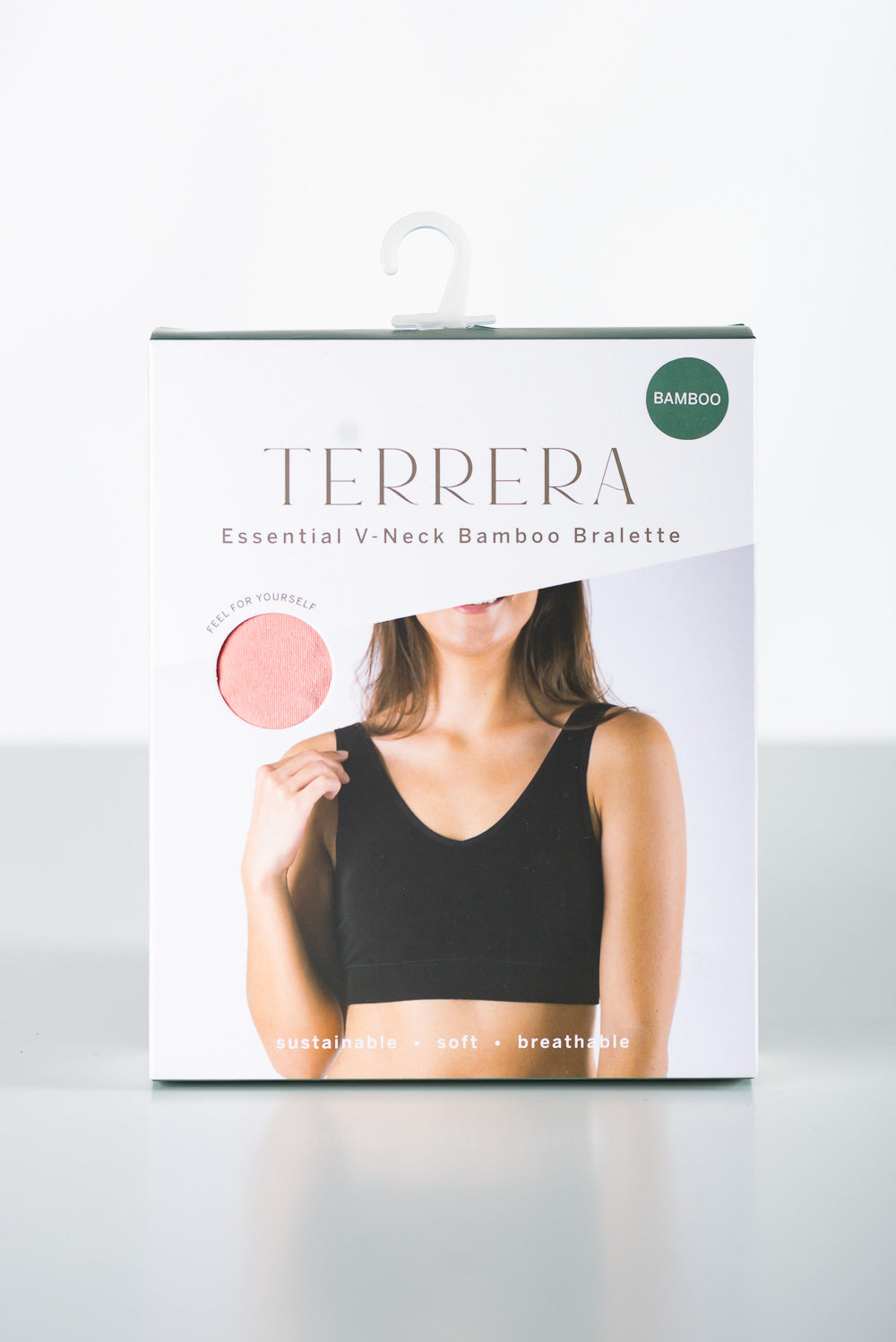 Essential Bamboo Bralette - Pink – Terrera