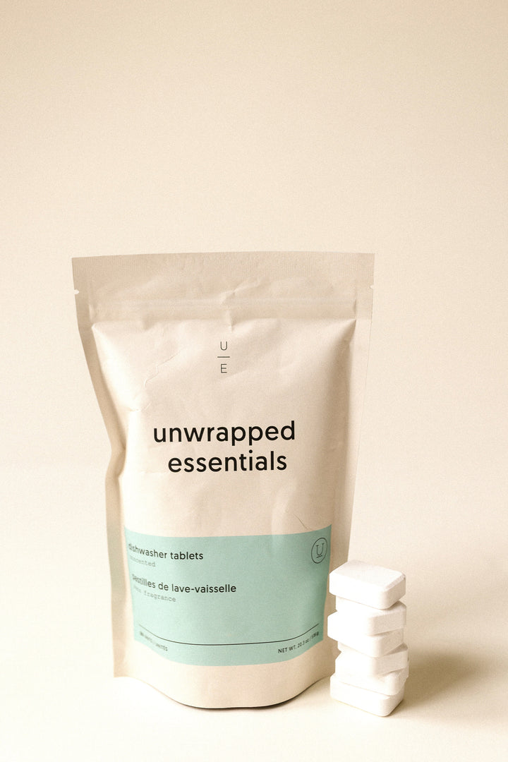 Dishwasher Tablets by Unwrapped Essentials