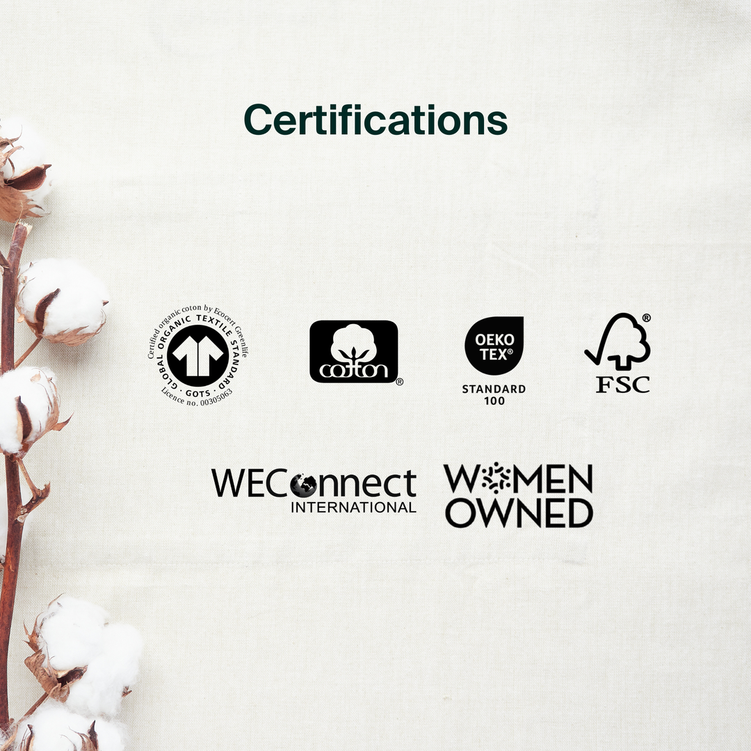 100% Organic Cotton Regular Pads