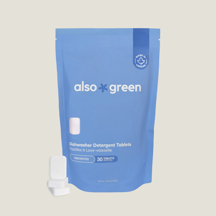 Dishwasher Detergent Tablets