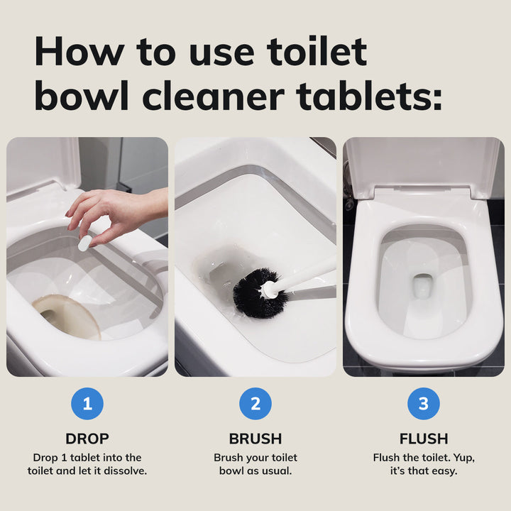 Toilet Bowl Cleaner Tablets