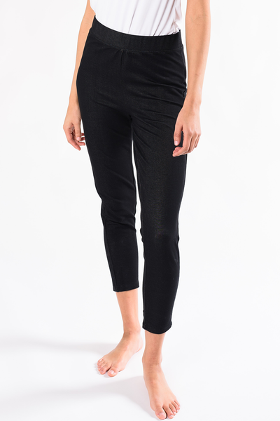 Ruched Movement Legging Pant-Brown-Bamboo-Sustainable Green Womens